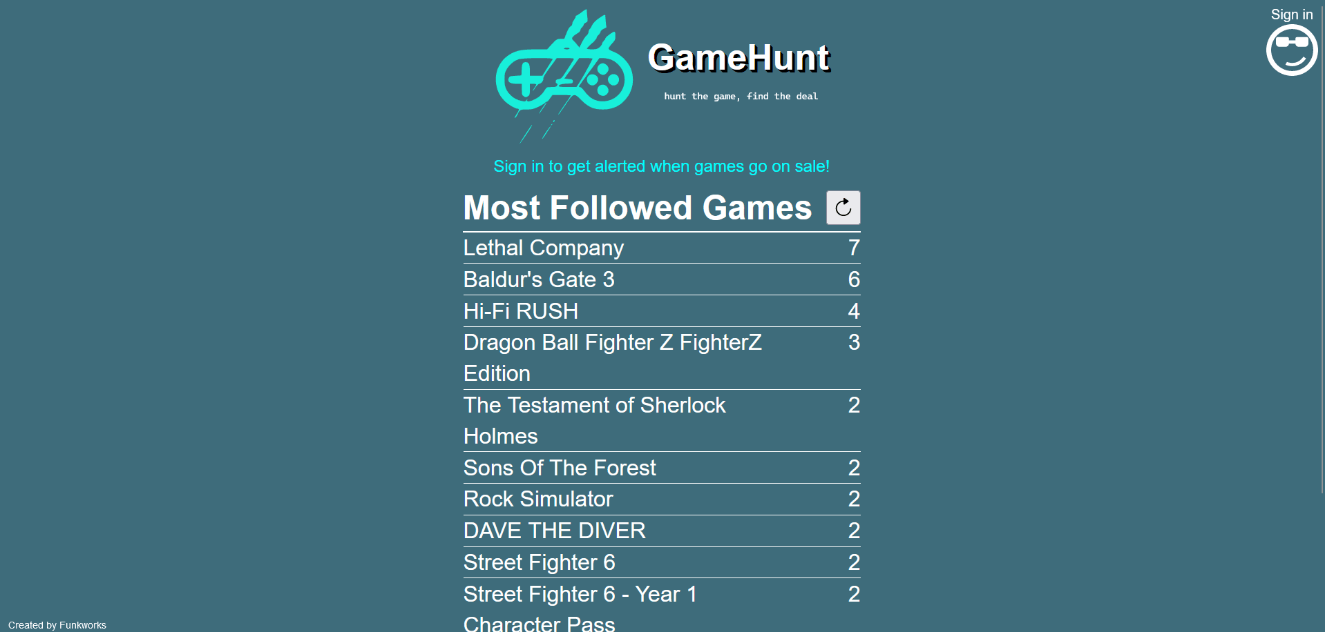 game hunt